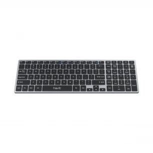 Havit KB263BT Kablosuz Bluetooth Klavye Uzay Grisi
