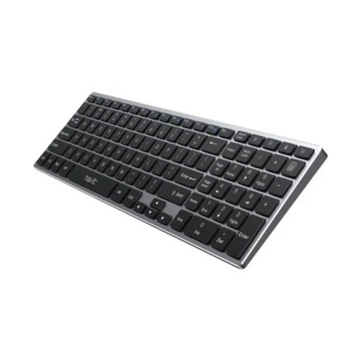 Havit KB263BT Kablosuz Bluetooth Klavye Uzay Grisi