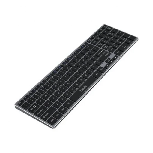 Havit KB263BT Kablosuz Bluetooth Klavye Uzay Grisi