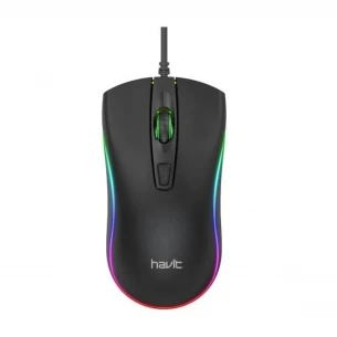 Havit MS72 Siyah Kablolu RGB Mouse
