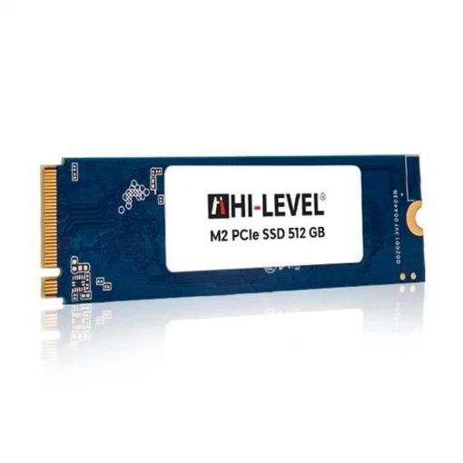 Hi-Level 512 GB 3300-3100MB/s M2 PCIe NVMe Gen3 HLV-M2PCIeSSD2280/512G SSD Disk Hi-Level 512 GB 3300-3100MB/s M2 PCIe NVMe Gen3 HLV-M2PCIeSSD2280/512G SSD Disk