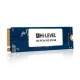 Hi-Level 512 GB 3300-3100MB/s M2 PCIe NVMe Gen3 HLV-M2PCIeSSD2280/512G SSD Disk Hi-Level 512 GB 3300-3100MB/s M2 PCIe NVMe Gen3 HLV-M2PCIeSSD2280/512G SSD Disk
