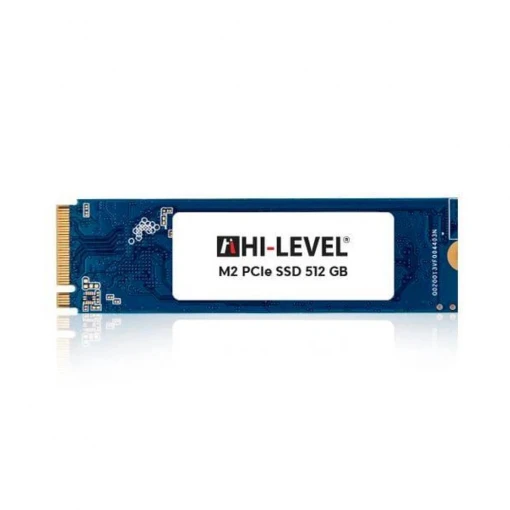 Hi-Level 512 GB 3300-3100MB/s M2 PCIe NVMe Gen3 HLV-M2PCIeSSD2280/512G SSD Disk Hi-Level 512 GB 3300-3100MB/s M2 PCIe NVMe Gen3 HLV-M2PCIeSSD2280/512G SSD Disk