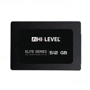 Hi-Level Elite 512 GB Sata 3 2.5" 560MB-540MB/s HLV-SSD30ELT/512G SSD Disk