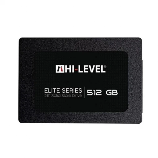 Hi-Level Elite 512 GB Sata 3 2.5" 560MB-540MB/s HLV-SSD30ELT/512G SSD Disk Hi-Level Elite 512 GB Sata 3 2.5" 560MB-540MB/s HLV-SSD30ELT/512G SSD Disk