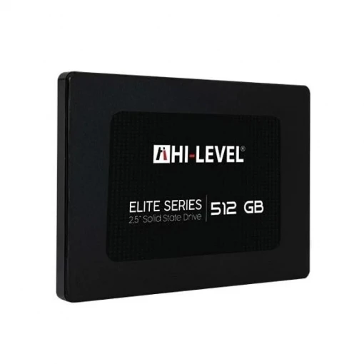 Hi-Level Elite 512 GB Sata 3 2.5" 560MB-540MB/s HLV-SSD30ELT/512G SSD Disk Hi-Level Elite 512 GB Sata 3 2.5" 560MB-540MB/s HLV-SSD30ELT/512G SSD Disk