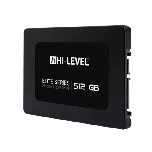 Hi-Level Elite 512 GB Sata 3 2.5" 560MB-540MB/s HLV-SSD30ELT/512G SSD Disk Hi-Level Elite 512 GB Sata 3 2.5" 560MB-540MB/s HLV-SSD30ELT/512G SSD Disk