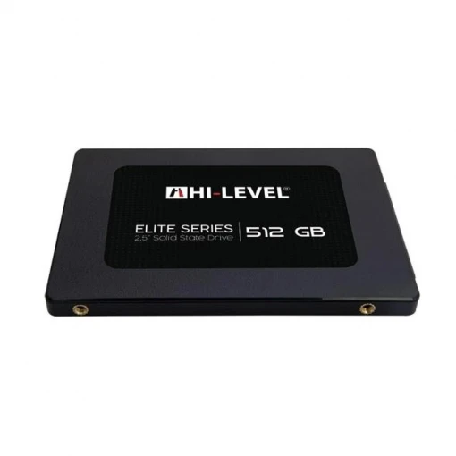 Hi-Level Elite 512 GB Sata 3 2.5" 560MB-540MB/s HLV-SSD30ELT/512G SSD Disk Hi-Level Elite 512 GB Sata 3 2.5" 560MB-540MB/s HLV-SSD30ELT/512G SSD Disk