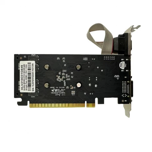 Hi-Level GT210 1GB HLV210D31G64S DDR3 64BIT HDMI DVI Pcıe 16X Ekran Kartı