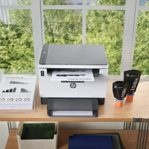 HP 4ZB84A MFP 137FNW LaserJet A4 Fax/Tarayıcı/Ethernet Wi-Fi 128MB 20ppm 15.000 Sayfa Yazıcı