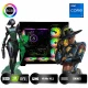HYPER ROCKET One HRI644060-I7 Intel Core i7-13700F 64GB Ram 1TB Nvme M.2 SSD RTX4060 8GB Masaüstü Oyuncu Bilgisayarı HYPER ROCKET One HRI644060-I7 Intel Core i7-13700F 64GB Ram 1TB Nvme M.2 SSD RTX4060 8GB Masaüstü Oyuncu Bilgisayarı