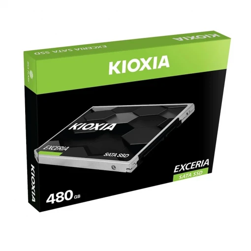 KIOXIA EXCERİA 480GB LTC10Z480GG8 SSD Disk KIOXIA EXCERİA 480GB LTC10Z480GG8 SSD Disk