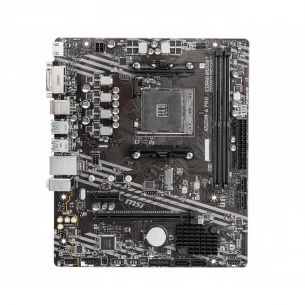 MSI A520M-A PRO AM4 DDR4 4600(OC) DVI HDMI M.2 USB3.2 mATX Anakart