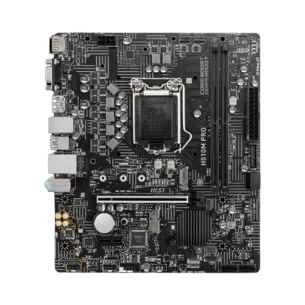 Msı H510M Pro Soket 1200 Ddr4 3200 Pcı-E Gen 4 ,m.2 Usb3.2 1x 1g Lan Matx Anakart