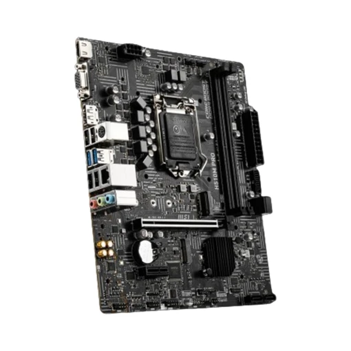 Msı H510M Pro Soket 1200 Ddr4 3200 Pcı-E Gen 4 ,m.2 Usb3.2 1x 1g Lan Matx Anakart Msı H510M Pro Soket 1200 Ddr4 3200 Pcı-E Gen 4 ,m.2 Usb3.2 1x 1g Lan Matx Anakart