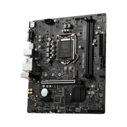 Msı H510M Pro Soket 1200 Ddr4 3200 Pcı-E Gen 4 ,m.2 Usb3.2 1x 1g Lan Matx Anakart Msı H510M Pro Soket 1200 Ddr4 3200 Pcı-E Gen 4 ,m.2 Usb3.2 1x 1g Lan Matx Anakart
