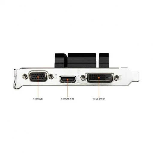 MSI GeForce GT730 N730K-2GD3H/LPV1 2GB DDR3 64Bit DX12 Ekran Kartı MSI GeForce GT730 N730K-2GD3H/LPV1 2GB DDR3 64Bit DX12 Ekran Kartı