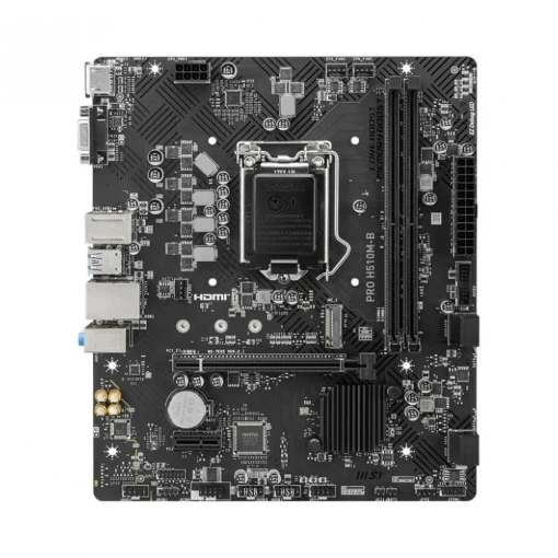 MSI PRO H510M-B Soket 1200 DDR4 2933MHZ(Yanlızca 10.Nesil Detsekli) Anakart MSI PRO H510M-B Soket 1200 DDR4 2933MHZ(Yanlızca 10.Nesil Detsekli) Anakart