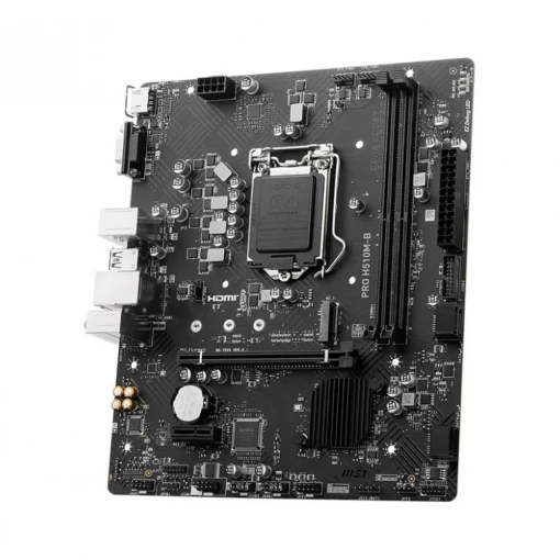MSI PRO H510M-B Soket 1200 DDR4 2933MHZ(Yanlızca 10.Nesil Detsekli) Anakart MSI PRO H510M-B Soket 1200 DDR4 2933MHZ(Yanlızca 10.Nesil Detsekli) Anakart
