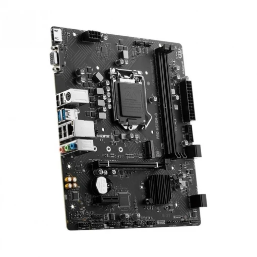 MSI PRO H510M-B Soket 1200 DDR4 2933MHZ(Yanlızca 10.Nesil Detsekli) Anakart MSI PRO H510M-B Soket 1200 DDR4 2933MHZ(Yanlızca 10.Nesil Detsekli) Anakart