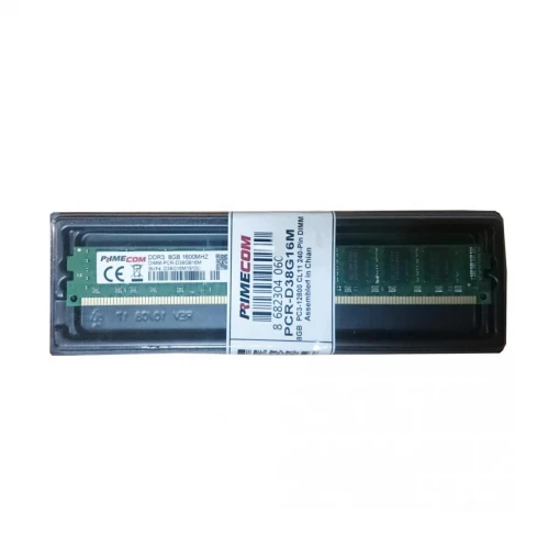 PrimeCom 8GB 1600MHz DDR3 PCR-D38G16M PrimeCom 8GB 1600MHz DDR3 PCR-D38G16M
