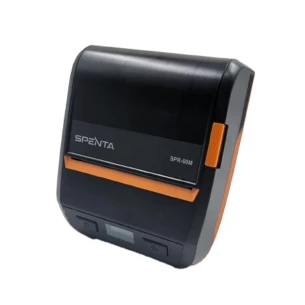 Spenta SPR-60M + USB + Type-C + Dual Mod Bluetooth 5.2 + 203 DPI Direkt Termal Mobil Yazıcı