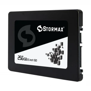 Stormax 256 GB 2 5" Sata3 550-530MB/s SMX-SSD30BLCK/256G SSD Disk