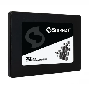 Stormax 256 GB 2 5" Sata3 550-530MB/s SMX-SSD30BLCK/256G SSD Disk