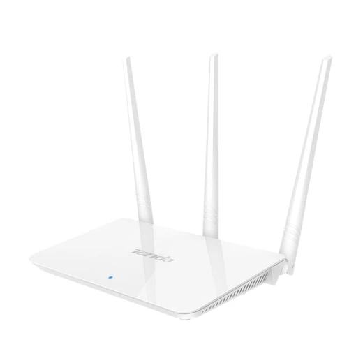 Tenda F3 300Mbps 4 Port Router 3 Anten Tenda F3 300Mbps 4 Port Router 3 Anten
