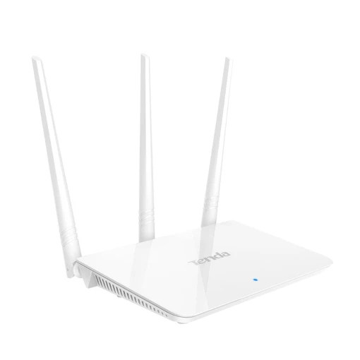 Tenda F3 300Mbps 4 Port Router 3 Anten Tenda F3 300Mbps 4 Port Router 3 Anten