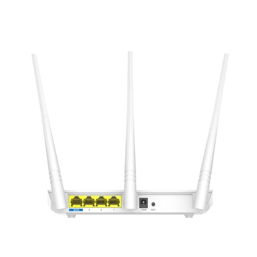 Tenda F3 300Mbps 4 Port Router 3 Anten Tenda F3 300Mbps 4 Port Router 3 Anten