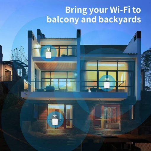 Tenda MW3 2Lİ Paket 1200Mbps Tüm Ev Mesh Sistemi Tenda MW3 2Lİ Paket 1200Mbps Tüm Ev Mesh Sistemi