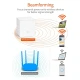 Tenda MW3 2Lİ Paket 1200Mbps Tüm Ev Mesh Sistemi Tenda MW3 2Lİ Paket 1200Mbps Tüm Ev Mesh Sistemi