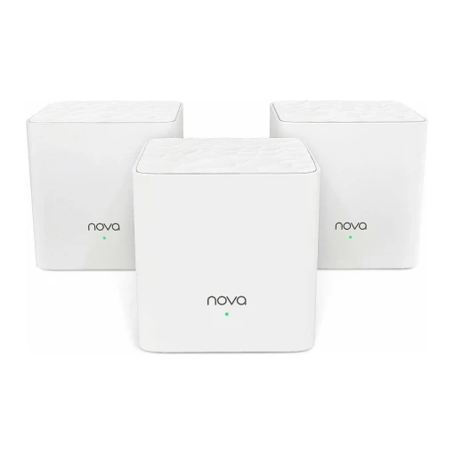 Tenda MW3 3Lü Paket 1200Mbps Tüm Ev Mesh Sistemi Tenda MW3 3Lü Paket 1200Mbps Tüm Ev Mesh Sistemi