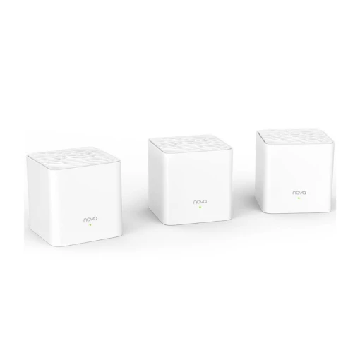 Tenda MW3 3Lü Paket 1200Mbps Tüm Ev Mesh Sistemi Tenda MW3 3Lü Paket 1200Mbps Tüm Ev Mesh Sistemi