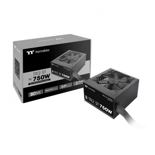 Thermaltake TR2 ST 750W 80+ 12cm Fanlı PS-TRS-0750NNSAWE-T Power Supply