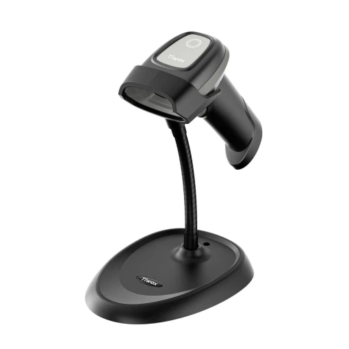 Tiwox VS-336 Usb 2D El Tipi Standlı Karekod Kablolu Barkod Okuyucu