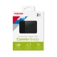 Toshiba Canvio Ready 2TB 2.5" USB3.2 G1 Siyah HDTP320EK3AA Harici Harddisk