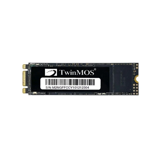 TwinMOS 512 GB M.2 2280 SATA3 (580Mb-550Mb/s) 3DNAND NGFFFGBM2280 SSD Disk